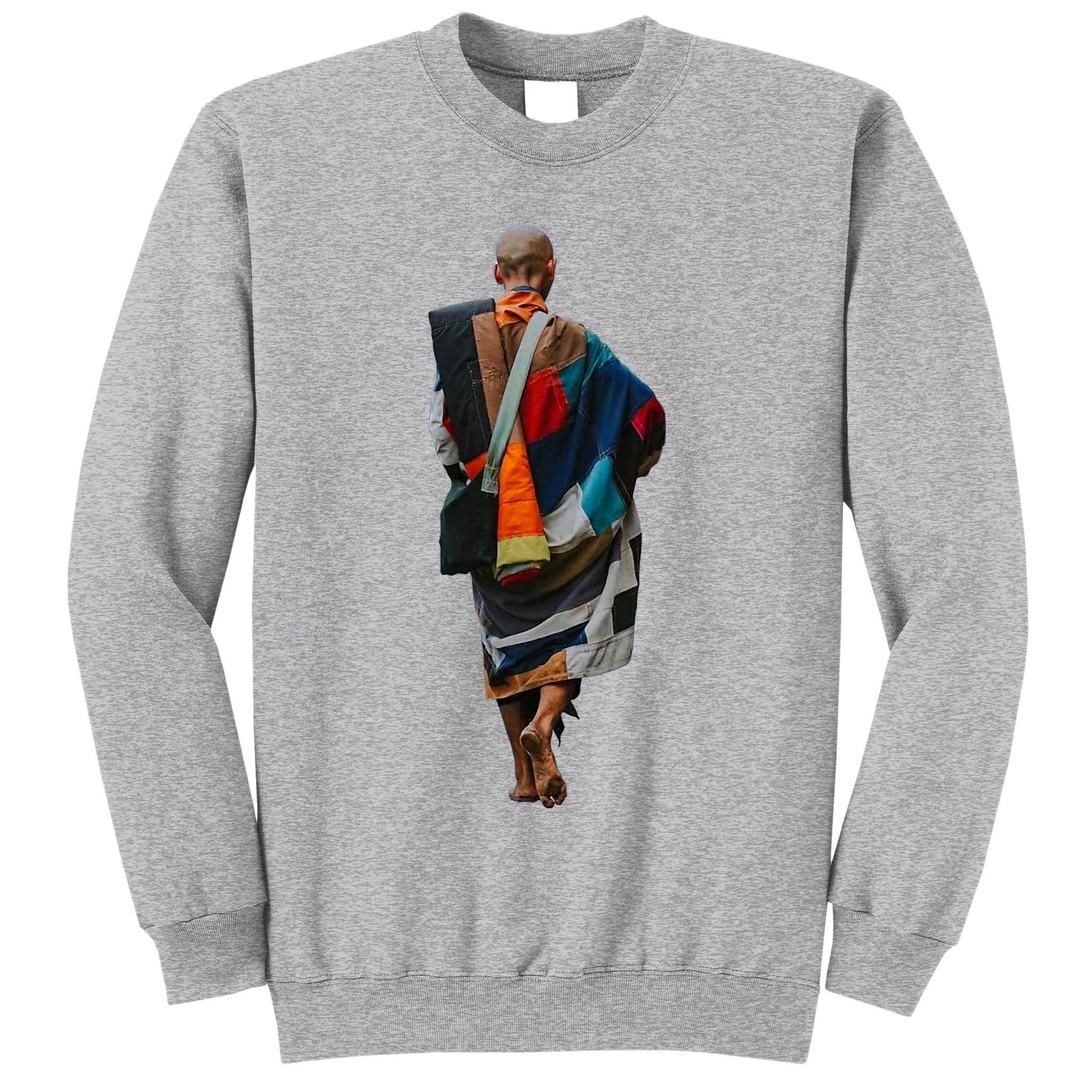 I Love Thich Minh Tue Buddha Vietnam Vietnamese Tall Sweatshirt