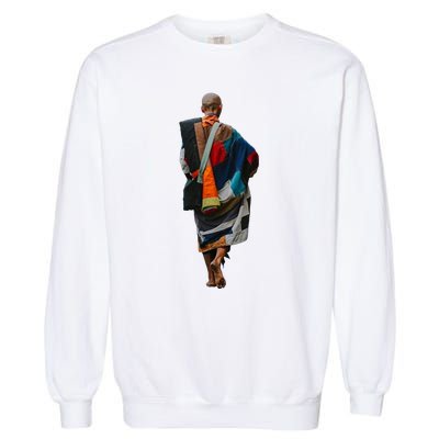 I Love Thich Minh Tue Buddha Vietnam Vietnamese Garment-Dyed Sweatshirt