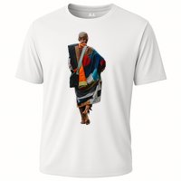 I Love Thich Minh Tue Buddha Vietnam Vietnamese Cooling Performance Crew T-Shirt