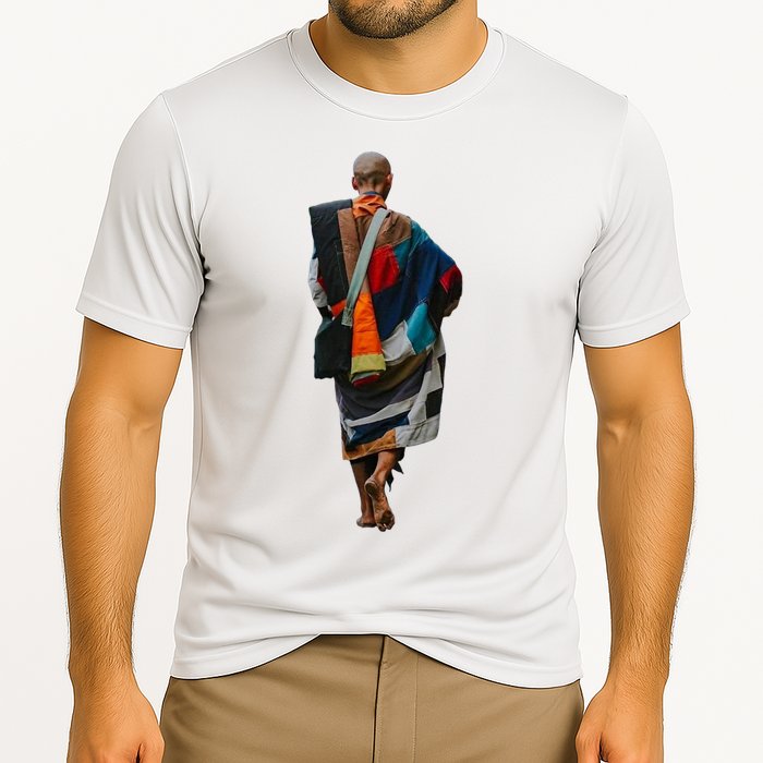 I Love Thich Minh Tue Buddha Vietnam Vietnamese Cooling Performance Crew T-Shirt