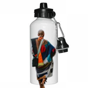 I Love Thich Minh Tue Buddha Vietnam Vietnamese Aluminum Water Bottle