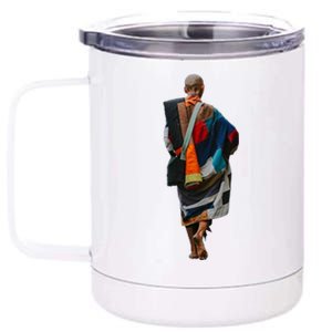 I Love Thich Minh Tue Buddha Vietnam Vietnamese 12 oz Stainless Steel Tumbler Cup