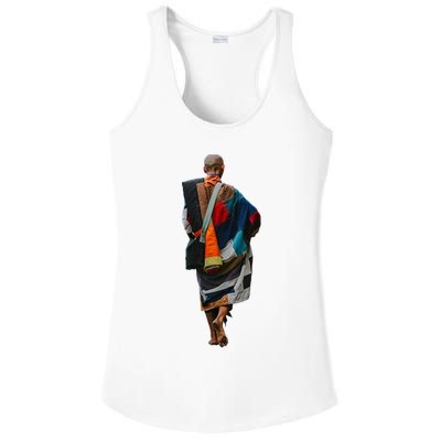 I Love Thich Minh Tue Buddha Vietnam Vietnamese Ladies PosiCharge Competitor Racerback Tank
