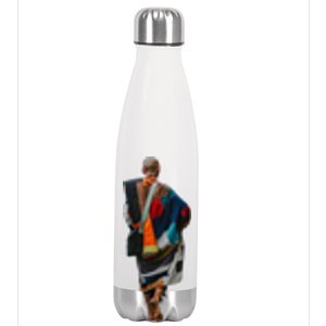 I Love Thich Minh Tue Buddha Vietnam Vietnamese Stainless Steel Insulated Water Bottle