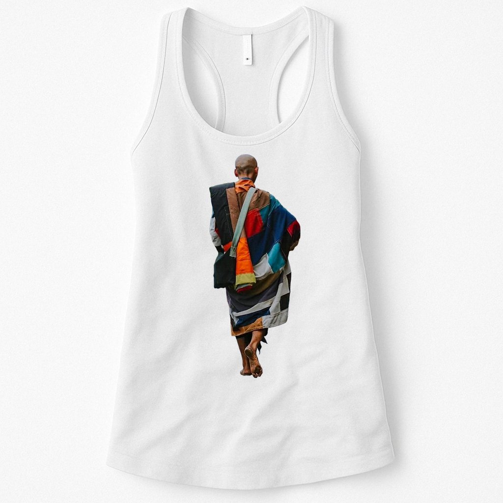 I Love Thich Minh Tue Buddha Vietnam Vietnamese Womens Tank Top