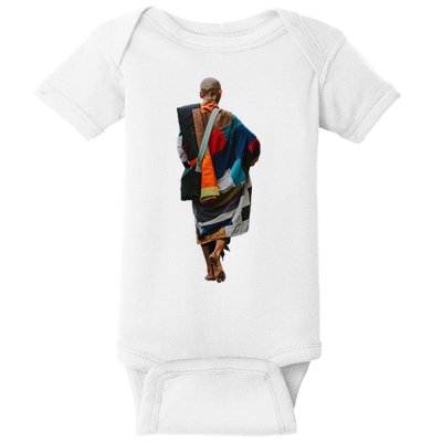 I Love Thich Minh Tue Buddha Vietnam Vietnamese Baby Bodysuit