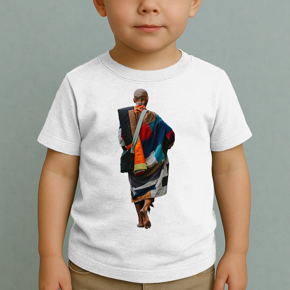 I Love Thich Minh Tue Buddha Vietnam Vietnamese Toddler T-Shirt