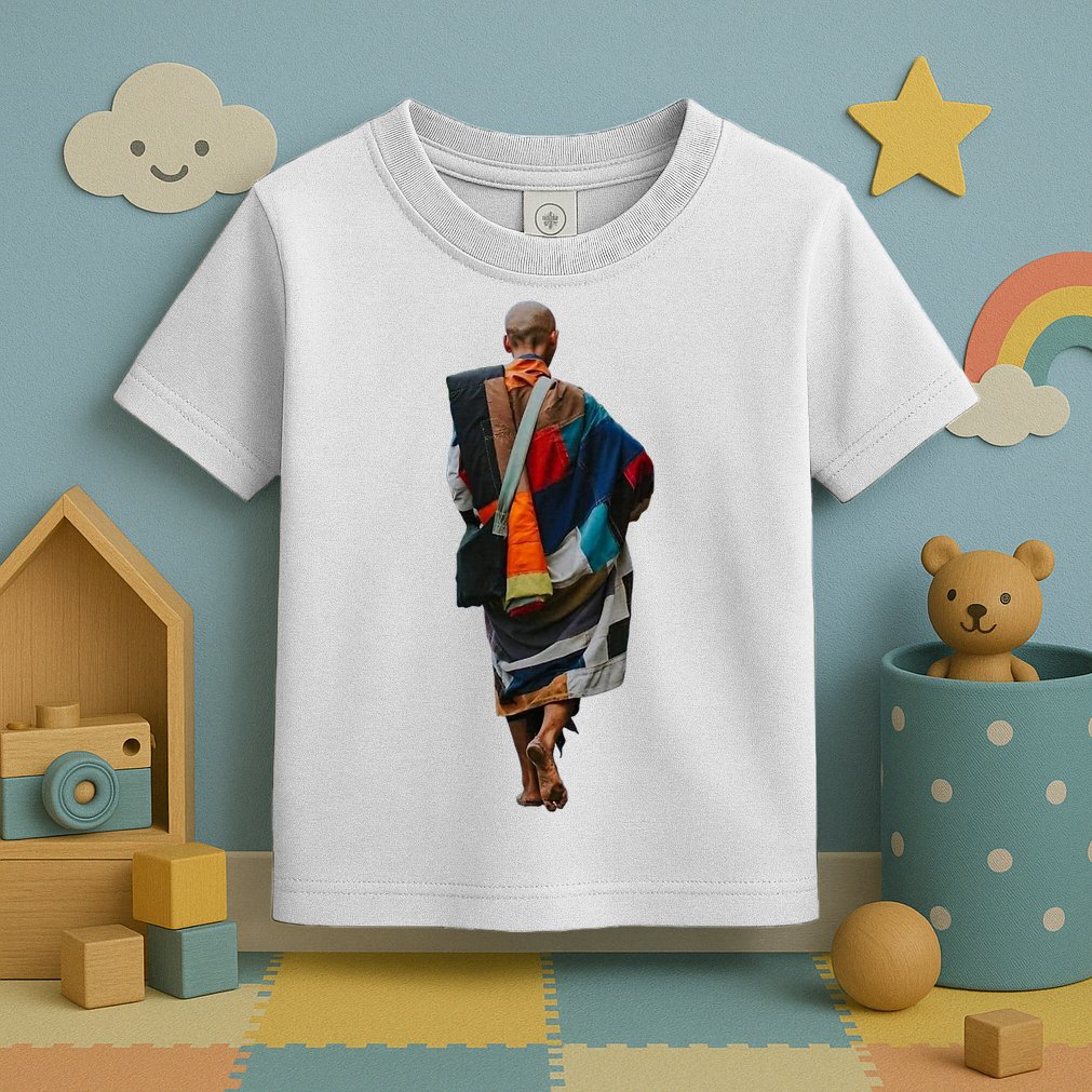I Love Thich Minh Tue Buddha Vietnam Vietnamese Toddler T-Shirt