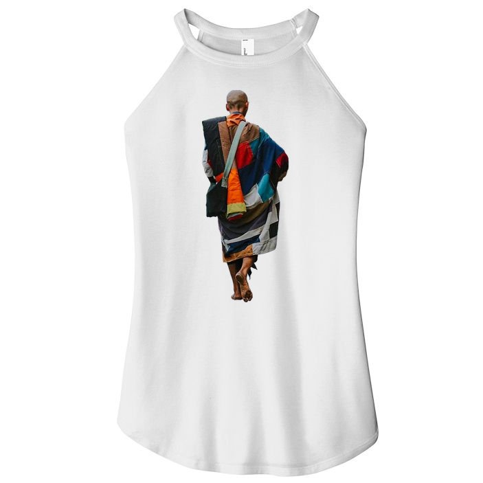 I Love Thich Minh Tue Buddha Vietnam Vietnamese Women's Perfect Tri Rocker Tank
