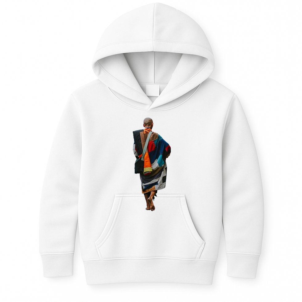 I Love Thich Minh Tue Buddha Vietnam Vietnamese Kids Hoodie