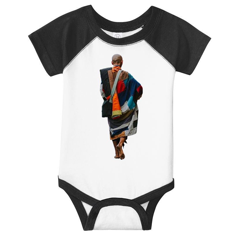 I Love Thich Minh Tue Buddha Vietnam Vietnamese Infant Baby Jersey Bodysuit