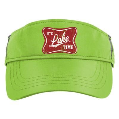 ItS Lake Time Lake Camper Life Likes Fishing Gift Adult Drive Performance Visor