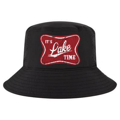 ItS Lake Time Lake Camper Life Likes Fishing Gift Cool Comfort Performance Bucket Hat