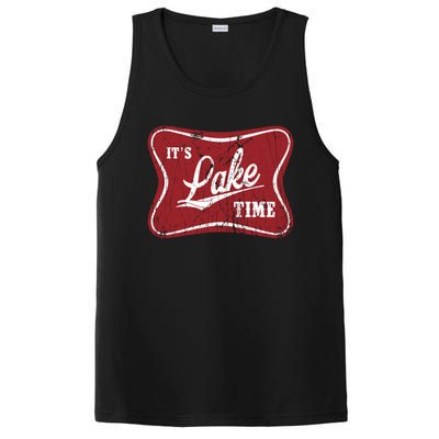 ItS Lake Time Lake Camper Life Likes Fishing Gift PosiCharge Competitor Tank