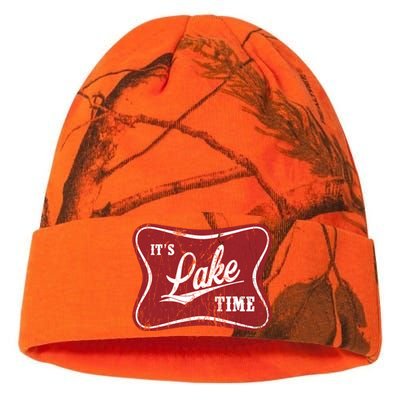 ItS Lake Time Lake Camper Life Likes Fishing Gift Kati Licensed 12" Camo Beanie