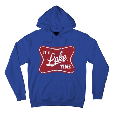 ItS Lake Time Lake Camper Life Likes Fishing Gift Hoodie