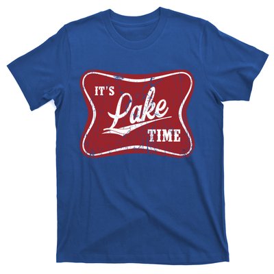 ItS Lake Time Lake Camper Life Likes Fishing Gift T-Shirt