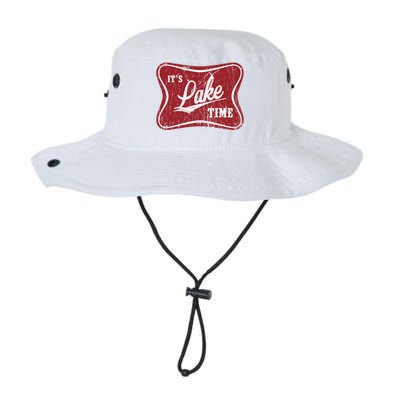 ItS Lake Time Lake Camper Life Likes Fishing Gift Legacy Cool Fit Booney Bucket Hat