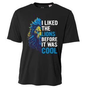 I Liked The Lions Before It Was Cool Cooling Performance Crew T-Shirt