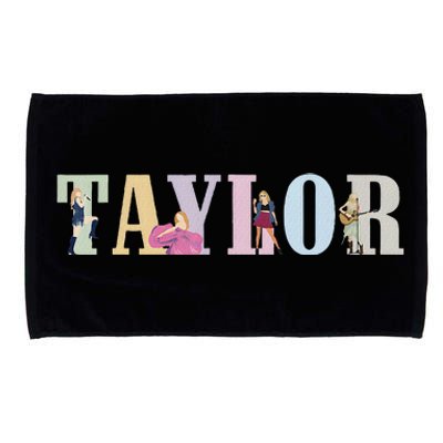 I Love Taylor 80S Groovy Vintage Microfiber Hand Towel