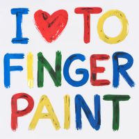 I Love To Finger Paint IM Paint Cooling Performance Crew T-Shirt