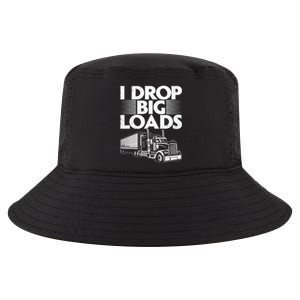 I Love The Smell Of Diesel In The Morning Truck Driver Cool Comfort Performance Bucket Hat