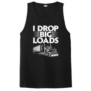 I Love The Smell Of Diesel In The Morning Truck Driver PosiCharge Competitor Tank