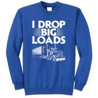 I Love The Smell Of Diesel In The Morning Truck Driver Sweatshirt