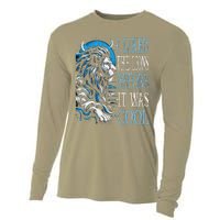 I Liked The Lions Before It Was Cool For Mom Dad Cooling Performance Long Sleeve Crew