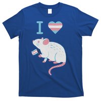 I Love Trans Mice Mouse Political  T-Shirt