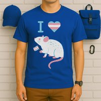 I Love Trans Mice Mouse Political  T-Shirt