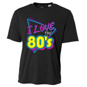 I Love The 80S I Love The 80s Cooling Performance Crew T-Shirt