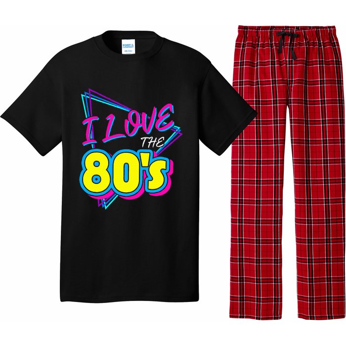 I Love The 80S I Love The 80s Pajama Set