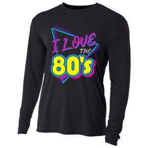 I Love The 80S I Love The 80s Cooling Performance Long Sleeve Crew