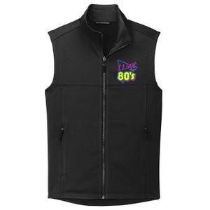 I Love The 80S I Love The 80s Collective Smooth Fleece Vest