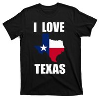 I Love Texas T-Shirt