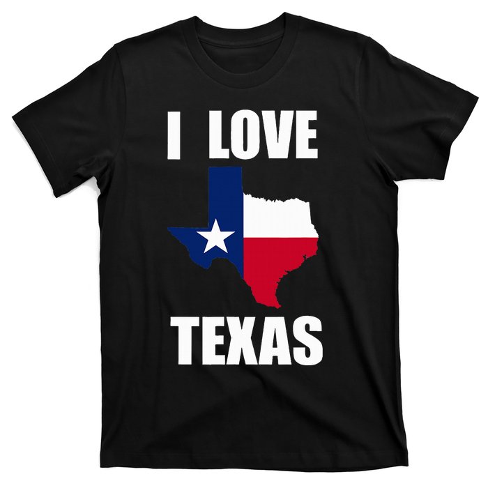 I Love Texas T-Shirt