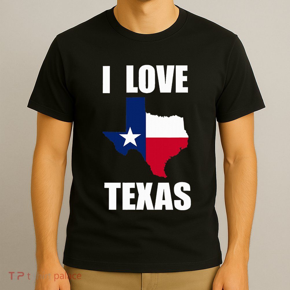 I Love Texas T-Shirt