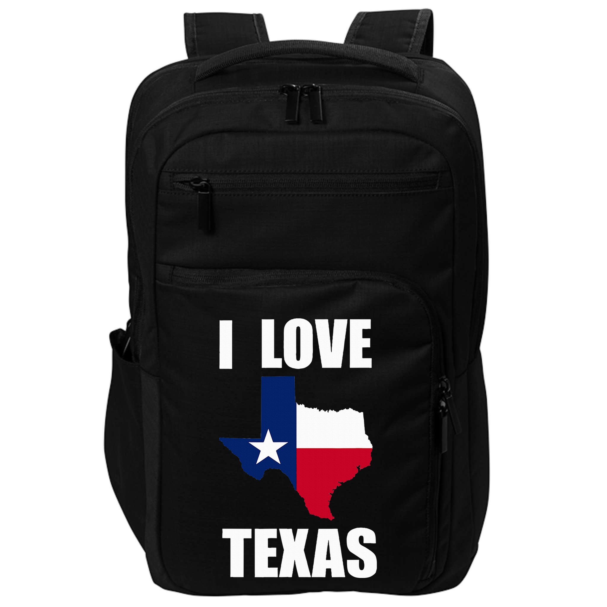 I Love Texas Impact Tech Backpack