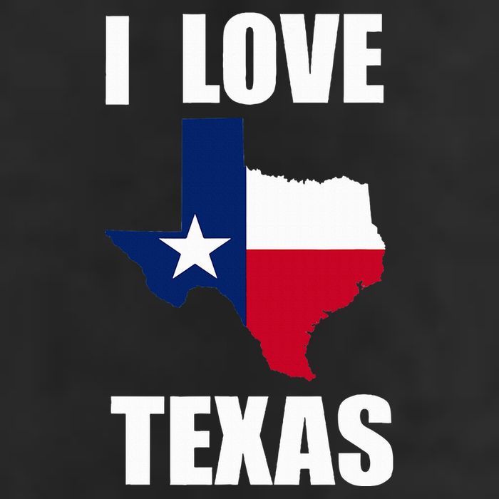 I Love Texas 11oz C Handle Ceramic Mug