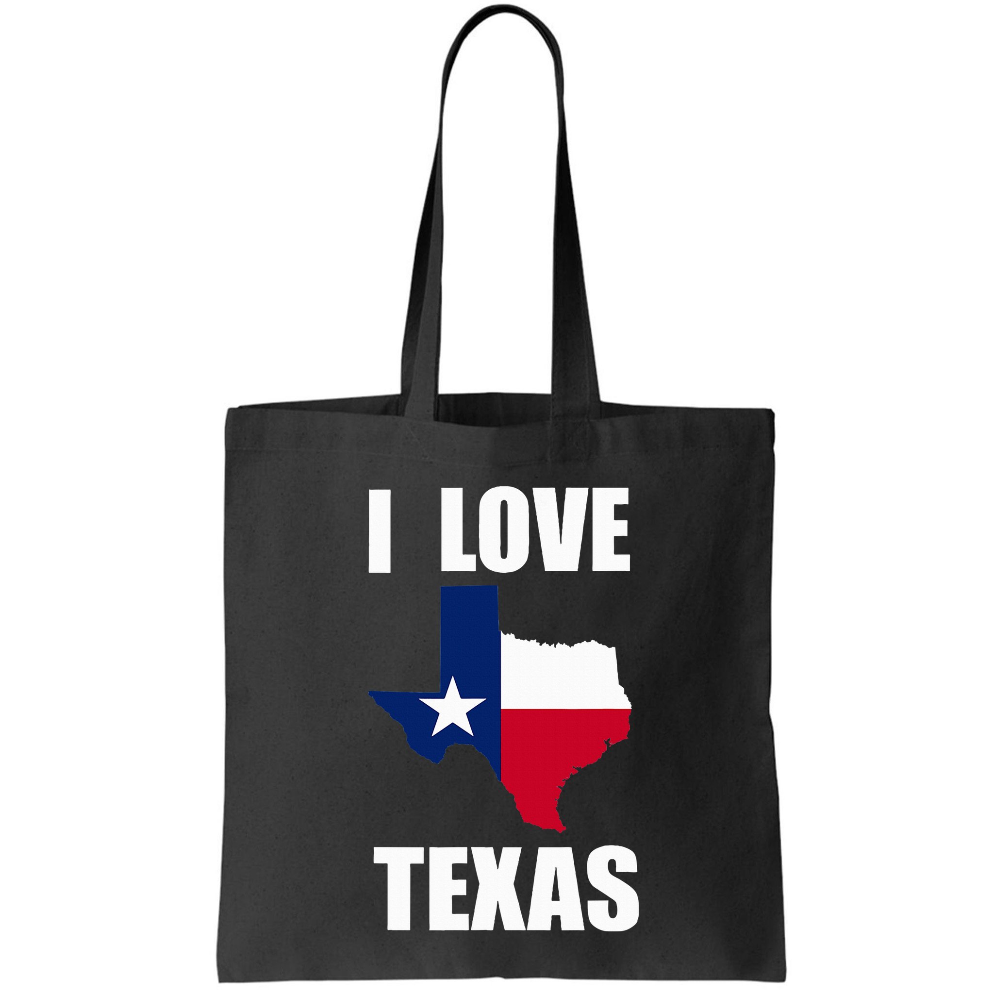 I Love Texas Bag