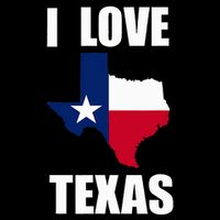 I Love Texas Bag