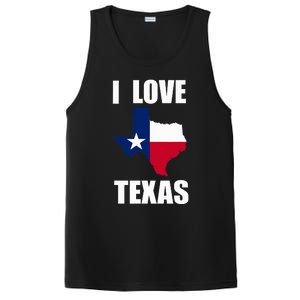 I Love Texas PosiCharge Competitor Tank