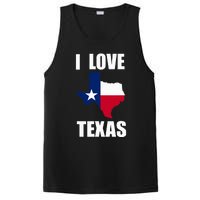 I Love Texas PosiCharge Competitor Tank