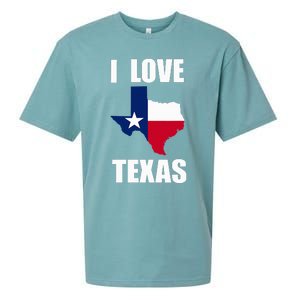 I Love Texas Sueded Cloud Jersey T-Shirt