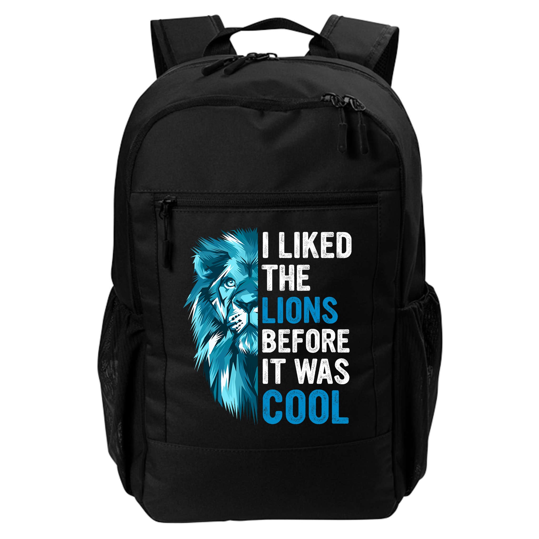 I Liked The Lions Before It Was Cool Trending Backpack
