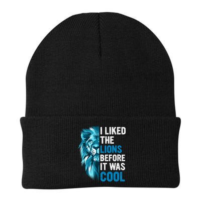 I Liked The Lions Before It Was Cool Trending Beanie