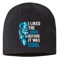 I Liked The Lions Before It Was Cool Trending Sustainable Beanie