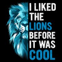 I Liked The Lions Before It Was Cool Trending Magnet