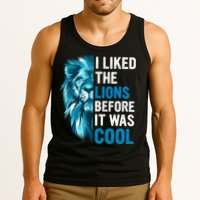 I Liked The Lions Before It Was Cool Trending Tank Top